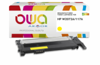 OWA Armor toner kompatibilní s HP W2072A, 117A, 700st, žlutá/yellow