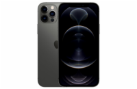 Apple iPhone 12 Pro 256GB Graphite 6,1 palců, 6 GB, Apple A14 Bionic 3.00 GHz, 256 GB, iOS, 2532 x 1170 px, Dotykové LCD, Bluetooth, WIFI, Webkamera, Vady: mírné estetické vady
