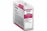 Epson Singlepack Photo Magenta cartridge, T85030N