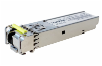 MaxLink 1.25G SFP optický modul, WDM(BiDi), SM, Tx1550/Rx1310nm, 3km, průmyslový -40C+85C, 1x LC,DDM