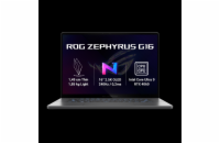 ASUS NTB ROG Zephyrus G16 (GU605MV-NEBULA082W), Core ULTRA 9 185H,16" 2560x1600,32GB,1TB SSD,NVIDIA RTX4060,W11H,Gray