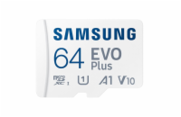 Samsung micro SDXC karta 64GB EVO Plus + SD adaptér