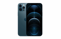 Apple iPhone 12 Pro Max 256GB Pacific Blue 6,7 palců, 6 GB, Apple A14 Bionic 3.00 GHz, 256 GB, iOS, 2778 x 1284 px, Dotykové LCD, Bluetooth, WIFI, Webkamera, Vady: Mírné estetické vady