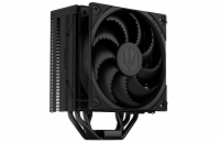 Endorfy chladič CPU Fera 5 Black / ultratichý/ 120mm fan/ 4 heatpipes / PWM / pro Intel i AMD / černý - PŘEDPRODEJ