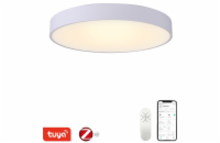 IMMAX NEO RONDATE SLIM SMART stropní svítidlo 80 x 7cm 65W bílé Zigbee 3.0, TUYA