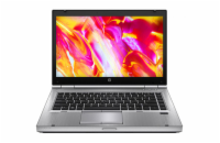HP EliteBook 8460p 14 palců, 8 GB, Intel Core i7-2620M 2.70 GHz, 320 GB HDD, Windows 11 Pro, 1600 x 900 px, Intel HD Graphics 3000 + AMD Radeon HD 6470M 1GB, Bluetooth, WIFI, DVD-RW, Webkamera