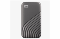 BAZAR -SanDisk WD My Passport SSD externí 4TB , USB-C 3.2 ,1050/1000MB/s R/W PC & Mac ,Space Gray (poškozený obal)