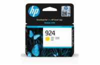 HP 924 Yellow Original Ink Cartridge (400 pages)