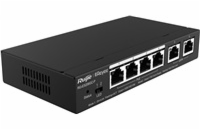 Reyee RG-ES206GC-P Smart mananged PoE switch, 4x PoE