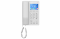 Grandstream GHP630 SIP hotelový telefon s displejem, bílý