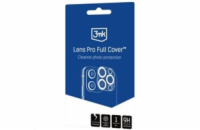 3mk ochrana kamery Lens Pro Full Cover pro Apple iPhone 12 Pro