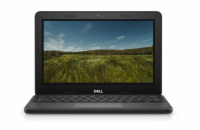 Dell Chromebook 5190 2-in-1 11,6 palců, 4 GB, Intel Celeron N3350 1.10 GHz, 32 GB eMMC, Chrome OS, 1366 x 768 px, Intel HD Graphics 500, Dotykové LCD, Bluetooth, WIFI, Webkamera, Vady: mírné estetick