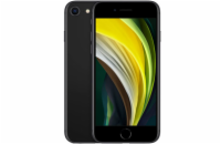 Apple iPhone SE (2020) 64GB Black 4,7 palců, 4 GB, Apple A13 Bionic 2.66 GHz, 64 GB, iOS, 1334 x 750 px, Dotykové LCD, Bluetooth, WIFI, Webkamera