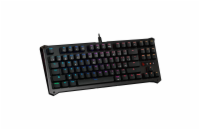 A4tech Bloody B930 optická herní klávesnice, RGB Podsvícení, Orange Switch, USB, CZ, černá