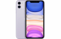Apple iPhone 11 128GB Purple 6,1 palců, 4 GB, Apple A12 Bionic 2.66 GHz, 128 GB, iOS, 1792 x 828 px, Dotykové LCD, Bluetooth, WIFI, Webkamera, Vady: mírné estetické vady