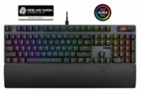 ASUS klávesnice ROG STRIX SCOPE II, mechanická, drátová, ROG NX Snow / PBT, US