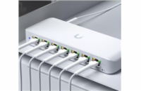 Ubiquiti Switch L2 UniFi USW-Ultra, 8-Port Gigabit, 7x PoE+-out, 1x PoE++ in, PoE budget 202W, s AC adaptérem