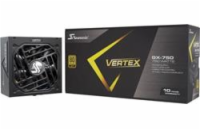 SEASONIC zdroj 750W VERTEX, 80+ GOLD, 135 mm, ATX