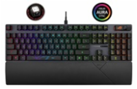 ASUS ROG Strix Scope II, ROG RX RED / PBT, US