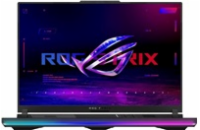 ASUS NTB ROG Strix SCAR 16 (G634JZR-NEBULA042W), i9-14900HX,16" 2560x1600,32GB,2TB SSD,NVIDIA RTX4080,W11H,Black