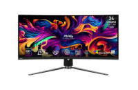 MSI MAG/341CQP/34"/QD-OLED/3440x1440/175Hz/0,03ms/Black/3R