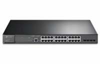 TP-Link OMADA JetStream switch TL-SG3428MP (24xGbE, 4xSFP, 24x PoE+ 384W, 2xConsole)