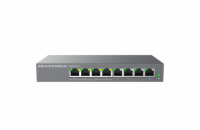 Grandstream GWN7711P Layer 2 Lite managed switch, 8 portů, 4x PoE/PoE+