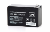 UPS baterie 12V 9Ah F2