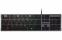 COUGAR herní klávesnice VANTAR S RGB Black, Ultra Slim Thickness, Anti-Ghosting