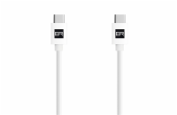 ER POWER kabel USB-C/C 3A 60W 120cm bílý