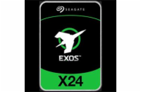 SEAGATE Exos X24 24TB HDD / ST24000NM002H / SATA / 3,5" / 7200 rpm / 512MB / 512E/4KN