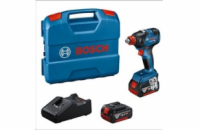 Bosch GDX 18V-200 Akumulátorový rázový utahovák, 2x akumulátor, 1x nabíječka a kufřík