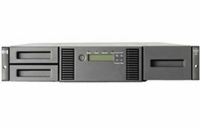 HPE StoreEver MSL2024 0-drive Tape Library