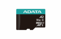 ADATA MicroSDXC karta 1TB Premier Pro UHS-I V30S (R:100/W:80 MB/s) + SD adaptér