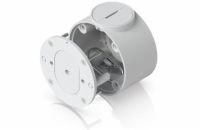 Ubiquiti UniFi Camera Compact Junction Box W - Instalační krabice na strop/zeď/sloup pro kamery UniFi Dome/Turret, bílá