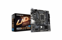 GIGABYTE MB Sc LGA1700 H610M H V3 DDR4, Intel H610, 2xDDR4, 1xHDMI, 1xVGA, mATX