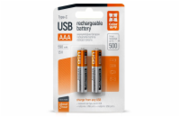 Colorway nabíjecí baterie AAA 590mAh/ USB-C/ 1.5V/ 2ks v balení