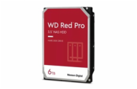 WD RED Pro NAS WD6005FFBX 6TB SATAIII/600, 512MB cache, CMR