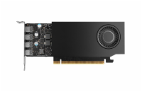 PNY NVIDIA A1000 8GB / 8GB GDDR6 / PCI-E / 4x miniDP / LP bracket / 4x adaptér miniDP > DP