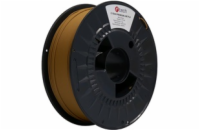 C-TECH Tisková struna (filament) PREMIUM LINE, PLA, dřevo, 1,75mm, 1kg