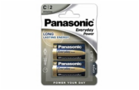 Panasonic Alkalická baterie LR14EPS/2BP Everyday Power (Blistr 2 ks)