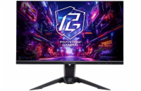 Phantom Gaming by Asrock monitor PG27QFT2A 27"/IPS/2560x1440/180Hz/400cd/m2/1ms/2xHDMI/DP/AMD FreeSync/výškově nast.