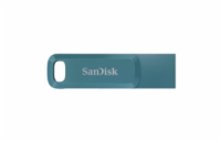 SanDisk Flash Disk 256GB Ultra Dual Drive Go, USB-C 3.2, Modrá