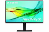 Samsung ViewFinity S6/S60UD/24"/IPS/QHD/100Hz/5ms/Black/3R