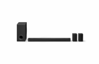 LG S80TR Soundbar + bezdrátový subwoofer + zadní reproduktory