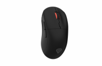 Genesis herní bezdrátová myš ZIRCON XIII. černá/Herní/Optická/26 000 DPI/Bezdrátová USB + Bluetooth/