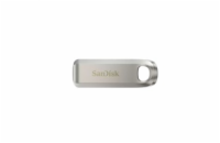 SanDisk Flash Disk 128GB Ultra Luxe, USB-C 3.2, Stříbrná