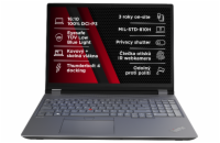 Lenovo ThinkPad P16 G2 i7-14700HX/32GB/1TB SSD/RTX 3500 12GB/16" WQUXGA OLED touch/3yPremier/Win 11 Pro/šedá