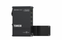 Teltonika Unmanaged Ethernet Switch 8, 10/100 - TSW030