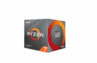 CPU AMD RYZEN 7 3700X, 8-core, 3.6 GHz (4.4 GHz Turbo), 36MB cache (4+32), 65W, socket AM4, Wraith Prism Cooler